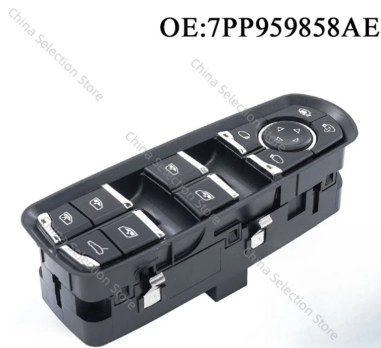 

7PP959858AE для автомобильных переключателей стекол Porsche, переключатели стеклоподъемников, автозапчасти