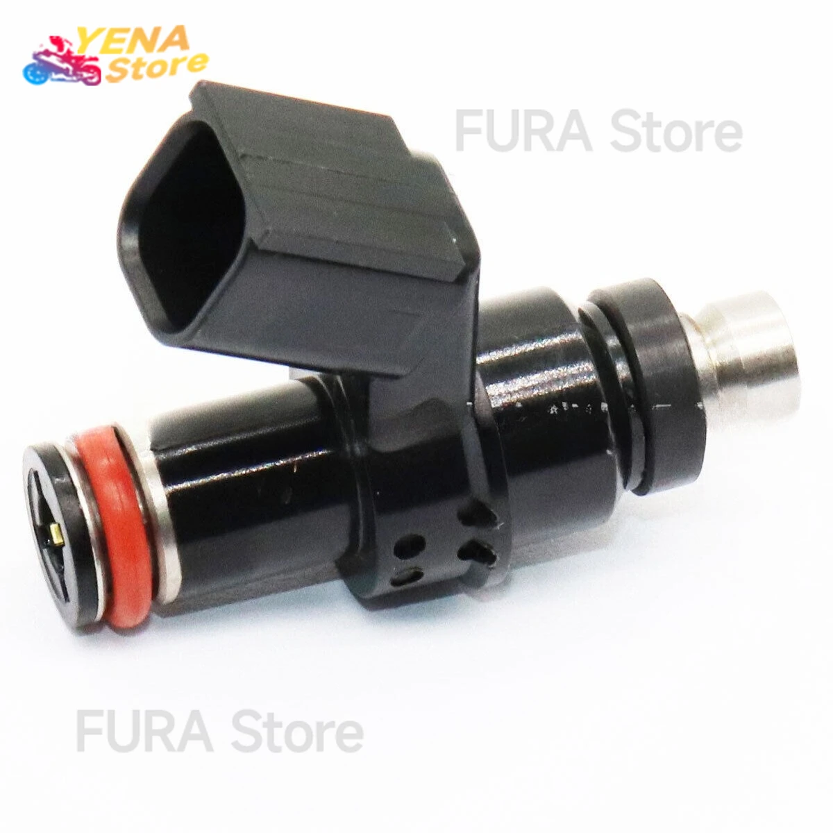 The motorcycle fuel injector 15710-21H00 is suitable for Suzuki GSX-R1000 and GSX1300BKA motorcycles. It is a motorcycle part.