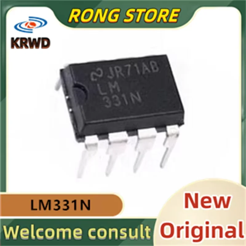 

(5PCS) LM331N KA331 LM331 LM331N/NOPB LM331P DIP8 New and Original Chip IC