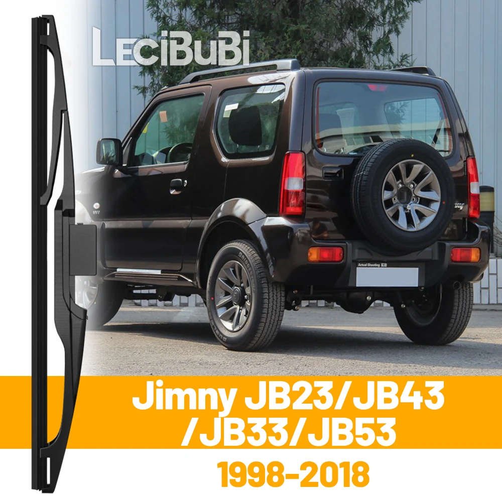 Für Suzuki Jimny JB23 JB43 JB33 JB53 1998-2018 Heckscheibe Scheibenwischerblatt Heckklappe Fensterwischer Zubehör