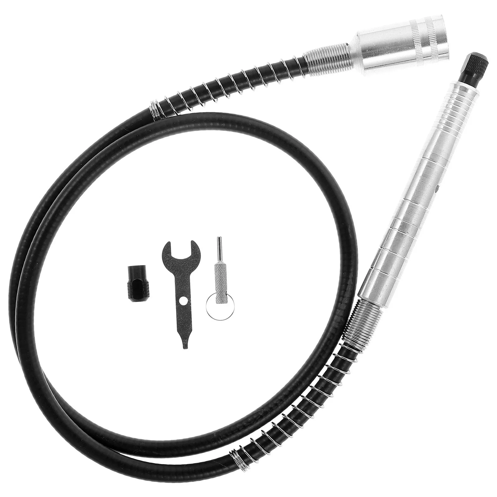 Electric Grinder Flexible Shaft For Drill Polishing Machine Black Rotary Tool Accessory Extension Rod