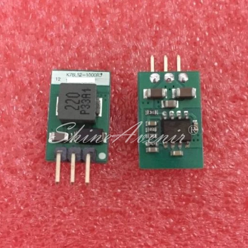 5PCS K78L03-1000R3 K78L05-1000R3 K78L12-1000R3 K78L15-1000R3 DIP-3 New Original
