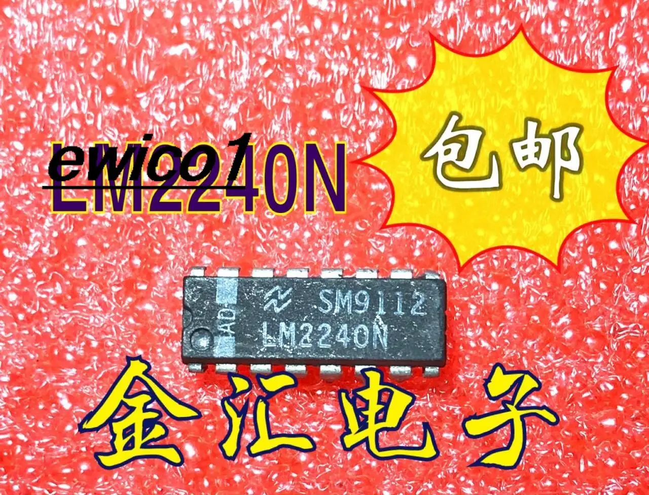 

10 шт. оригинальный запас LM2240N 16 IC