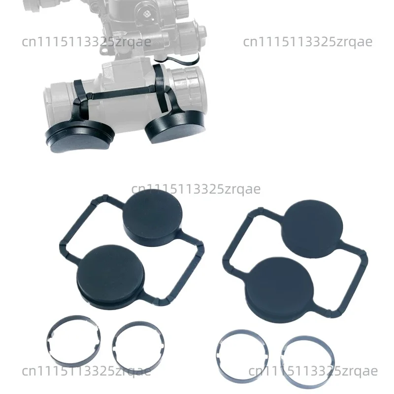 Universal Night Vision Device Eye Mask Protective Cover Rubber Protective Cover PVS14 PVS15 PVS31 BNVD1431