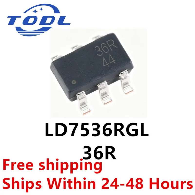(10piece)100% New LD7536RG LD7536R LD7536RGL LD7536 36R sot23-6 Chipset