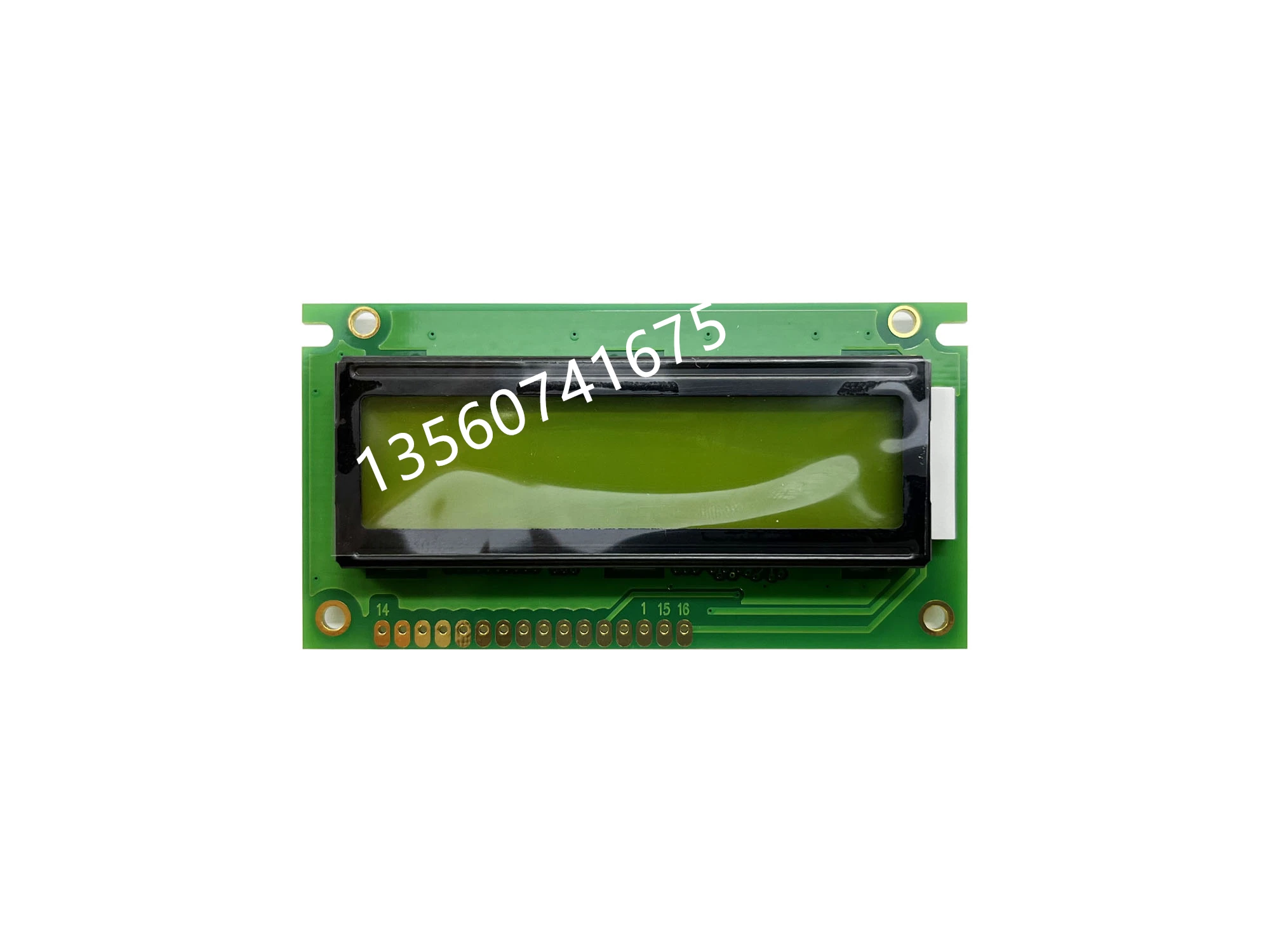 1602 16 x2 modulo Display LCD 84x44mm LC1623 invece WH1602A AC162D LMB162H BC1602H buona qualità