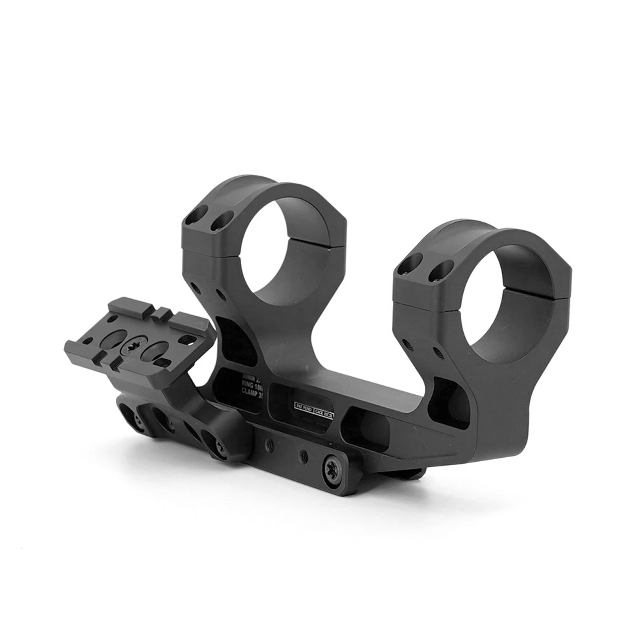 Imagem -04 - Fast Lpvo Tactical Mount 205 Altura 30 Milímetros Tubo 45 Graus Offconjunto Mount Novo 2024