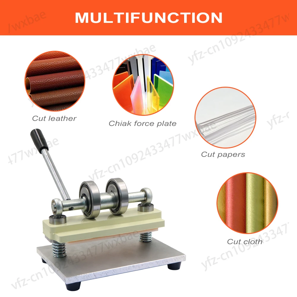 Manual Die-Cutting Machine Customization Of Cutter Die For Small Press Cloth Cutting Hanger Cutting Leather Knife Die Stamping