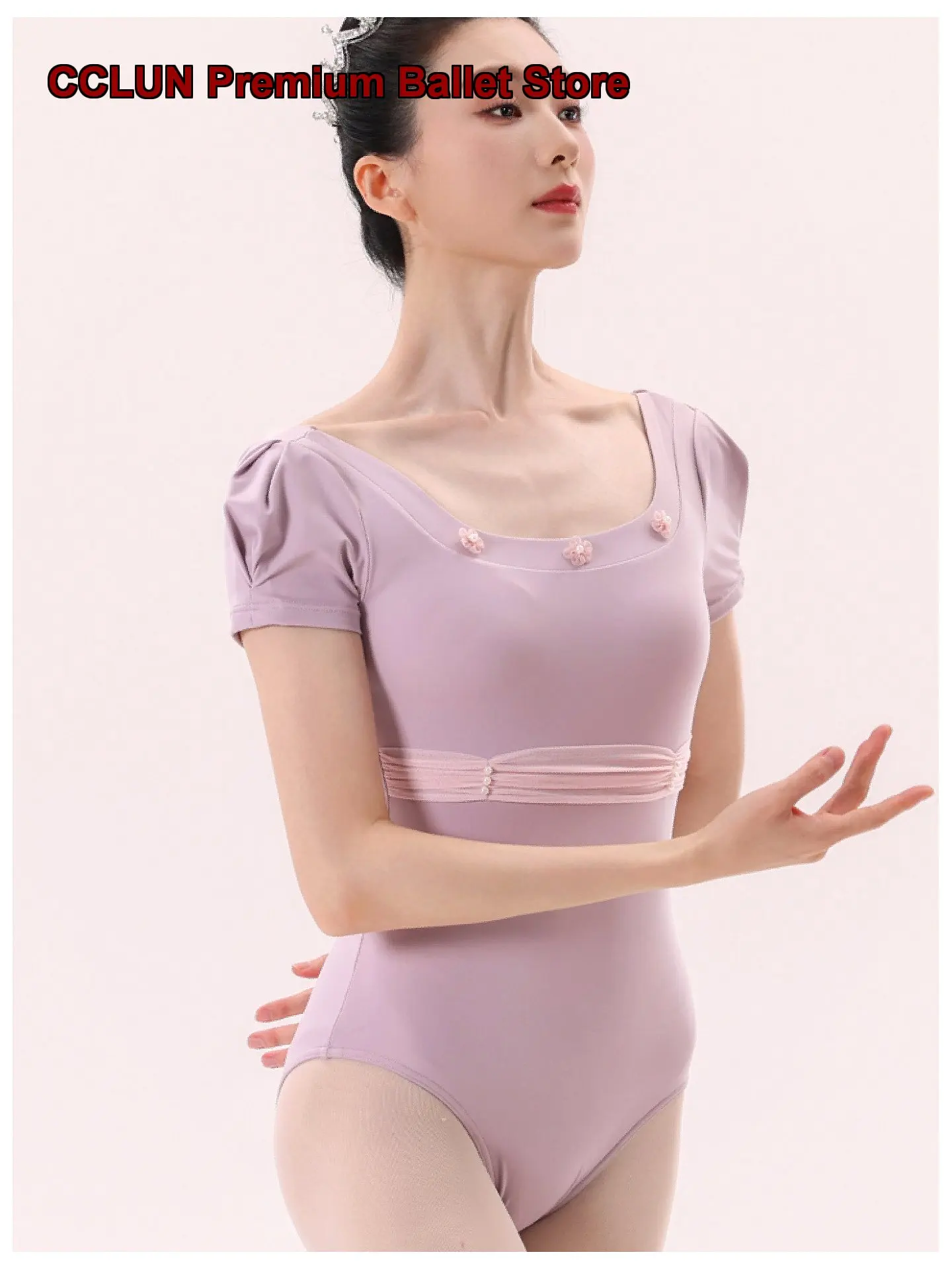 body-da-donna-con-scollo-a-u-e-maniche-a-sbuffo-per-allenamento-di-ginnastica-esami-artistici