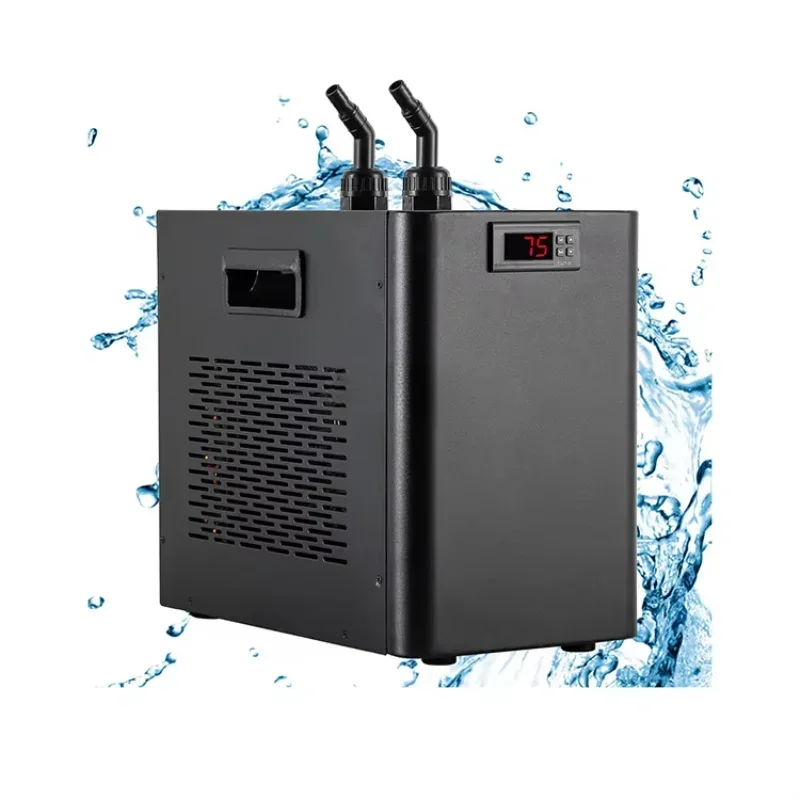 

Chiller for fish tank aquarium cooler compressor