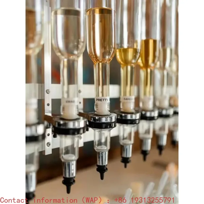 

【Best-selling】Gold Table Perfume Dispenser 5-12 Bottles Essential Oil Bar Wedding Decoration Stand
