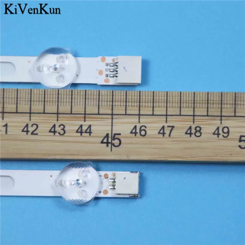 LED バックライトストリップ日立 48HBT62U バンド定規 NEXON 49NX600 バー 49DLED_A B-TYPE_REV00 アレイポラロイド P48LED14