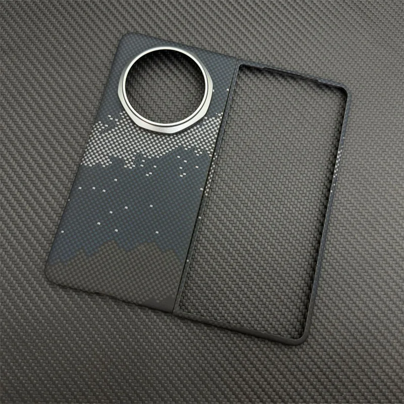 

Чехол для Honor Magic V5, чехол из углеродного волокна, магнитный чехол для телефона Magic V5, складной экран, ультратонкий защитный чехол из арамидного волокна