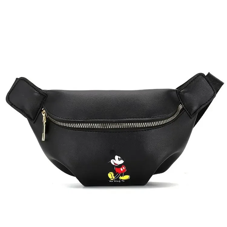 Disney Cartoon Mickey mouse Waist Bag children doll handbag New Women Bag Crossbody Bags Shoulder Messenger Bag