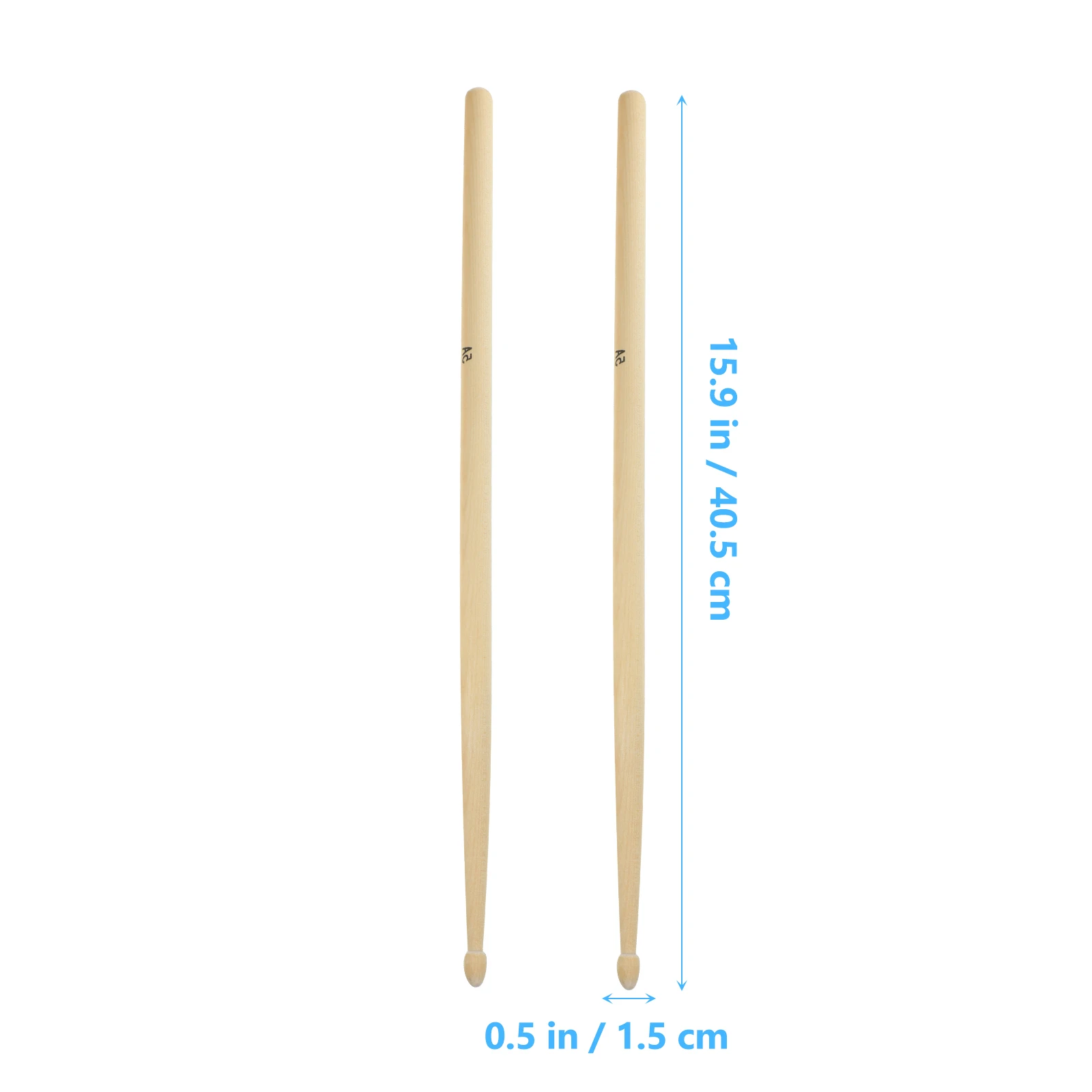 

Maple Wood 5a Drumsticks Percussion Equipment Set for Kids Adult Beginners Professional Lightweight