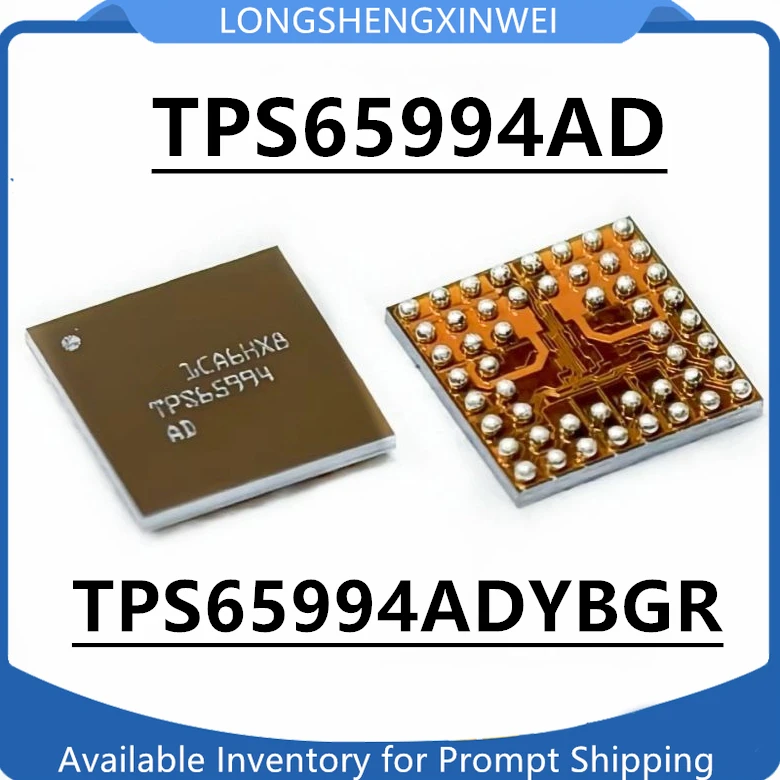 1PCS New Original TPS65994ADYBGR TPS65994AD dual port controller for DSBGA-50 DSBGA-50