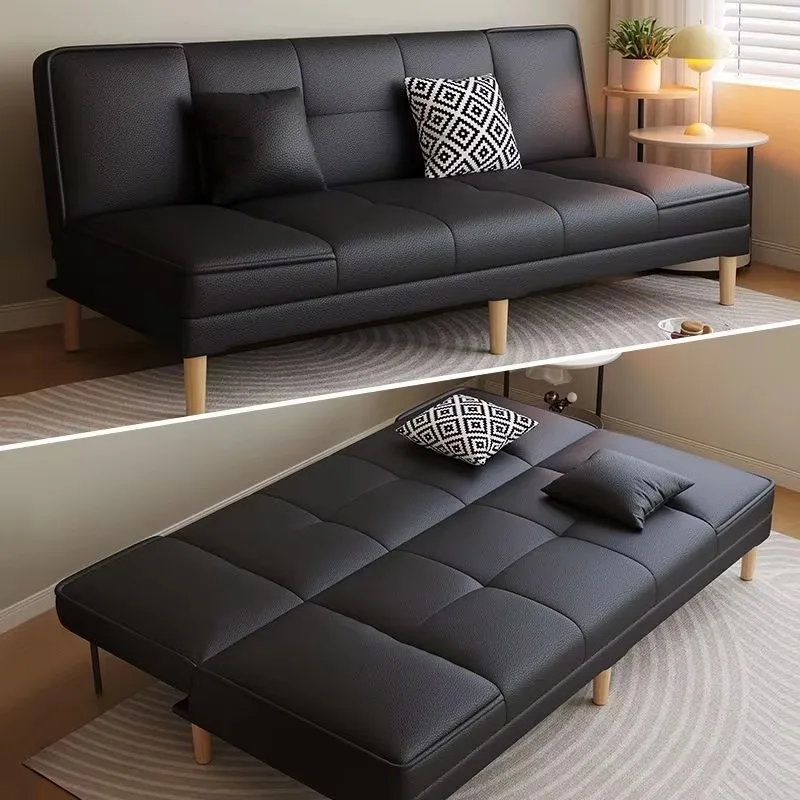 

Sofa bed foldable living room bedroom double bed small apartment rental room simple and modern
