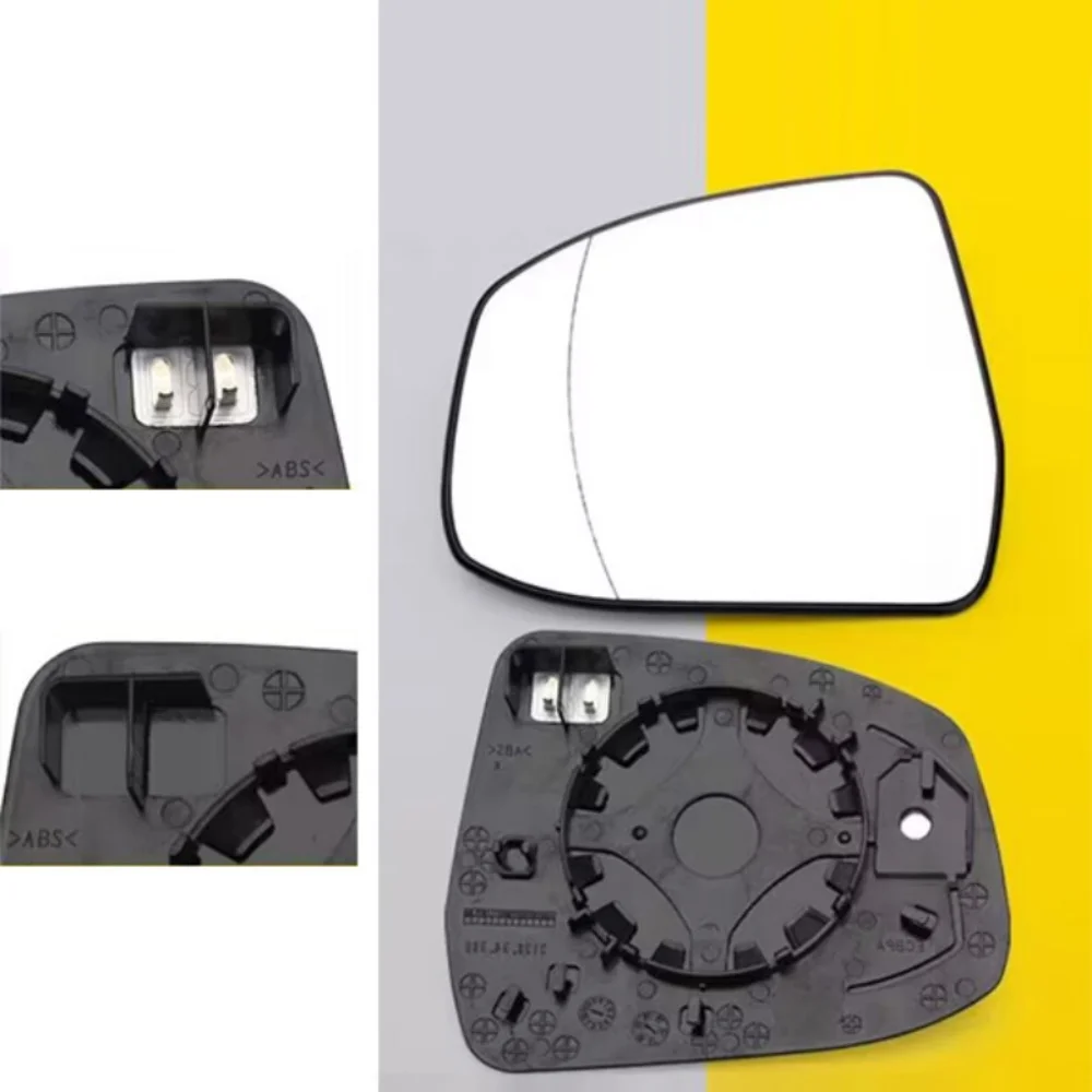Protective Cover Athenian White Candy Red Blue Silver Door Mirror Shell For Ford Mondeo Zhisheng 2007-2013 Lens Picture Frame