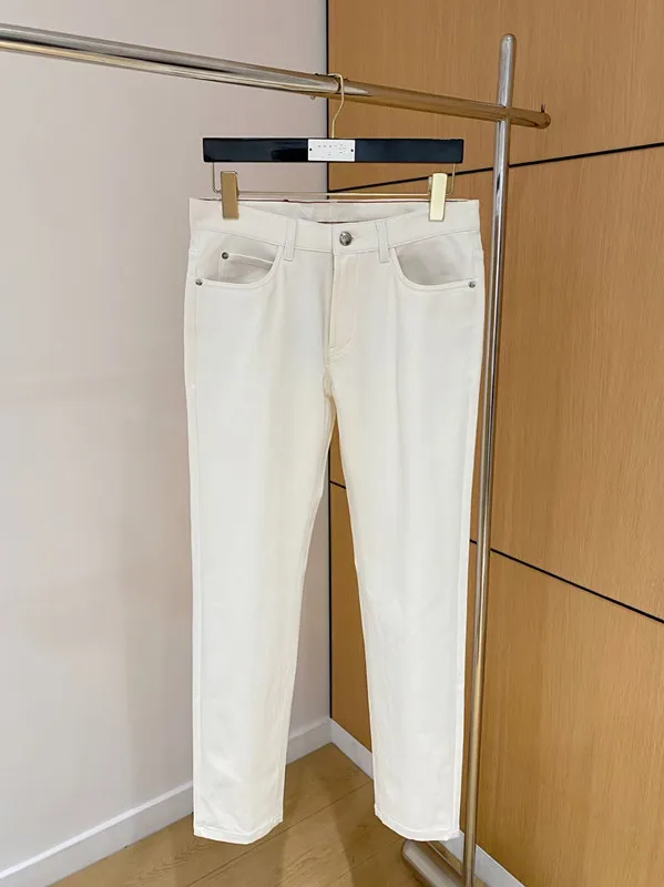 

Итальянские тонкие джинсы LP, простые повседневные джинсы