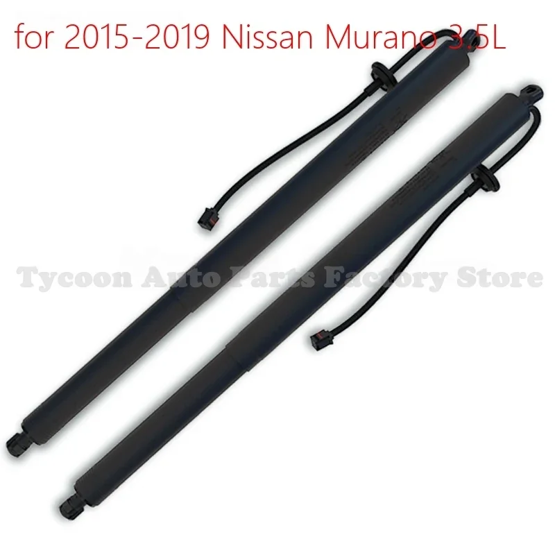 High Quality 2pcs 90561-5AA1A 90560-5AA1A Brand New Left and Right Electric Tailgate Struts for Nissan Murano Z52 3.5L15-20