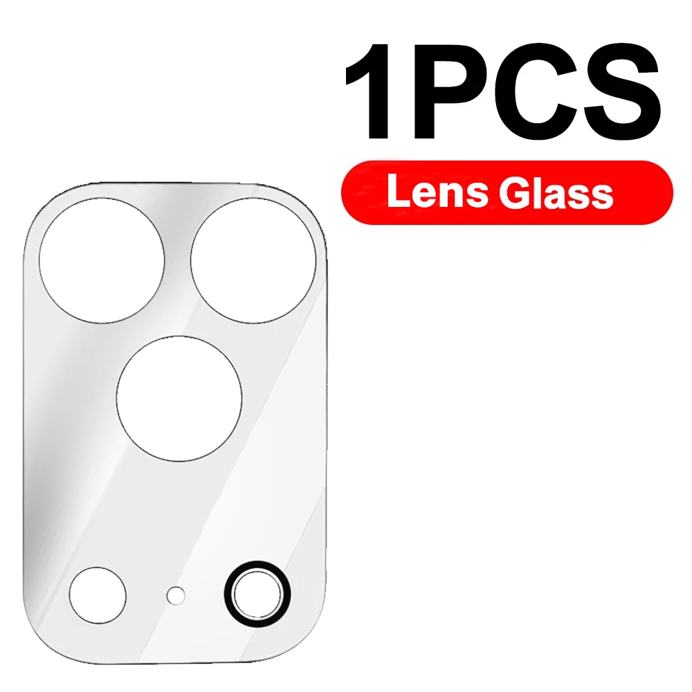 Front&Back&Lens Tempered Glass Screen Protectors for iPhone 17 Pro Max HD Clear Anti-scratch Full Cover Lens Film for iPhone17