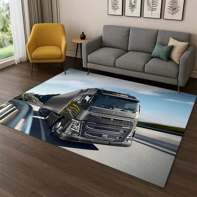 Классический ковер Volvo Truck – обзор и цена Kids Outdoor Area