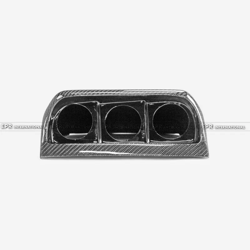 

For Subaru Impreza GC Dash Mount Triple Gauge Pod Carbon Fiber Inner trim cover parts car-styling