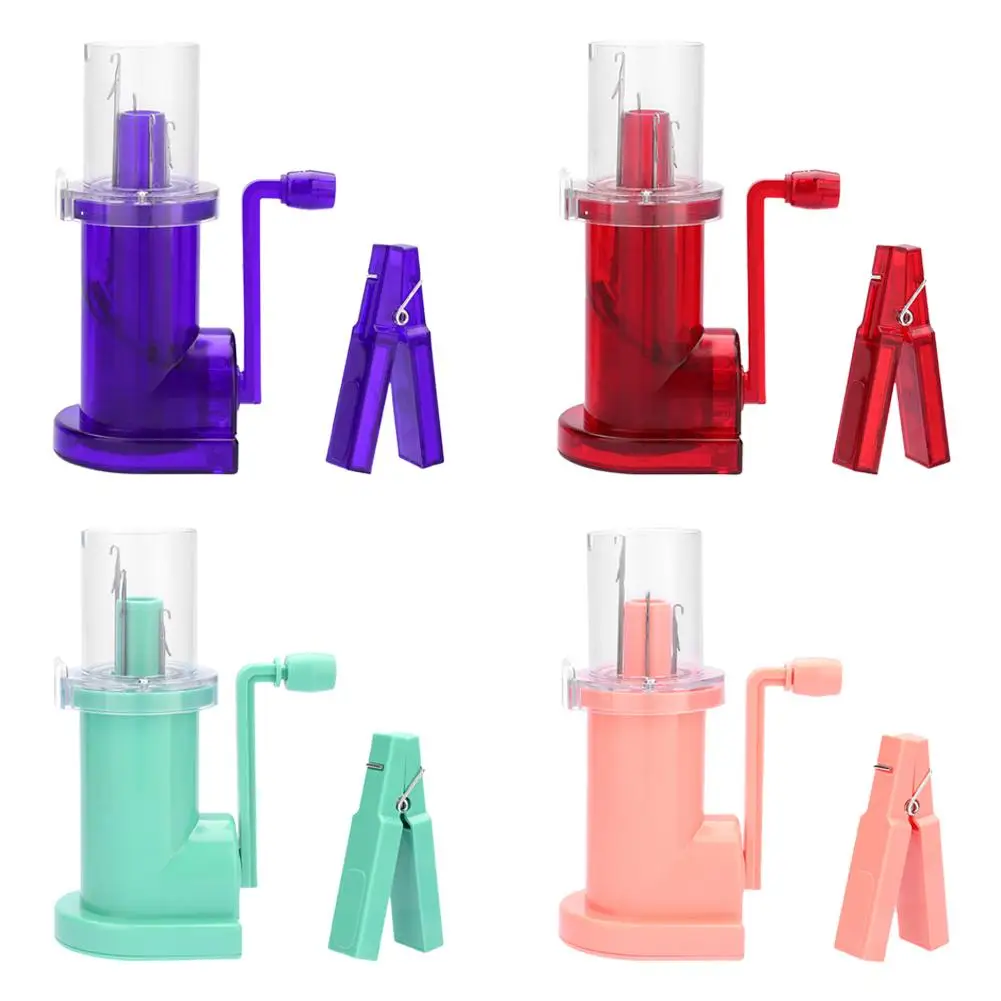 لتقوم بها بنفسك تعمل باليد تزيين اليد متماسكة تلوح في الأفق بكرة الحياكة نسج أداة الحبل صانع سترة آلة التلقائي الكروشيه الملحقات #5