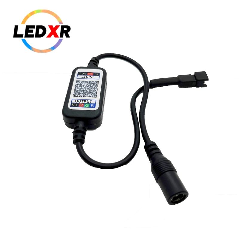 Smart APP mini bluetooth illusion controller mini bluetooth controller LED illusion controller DC5-24V light band controller