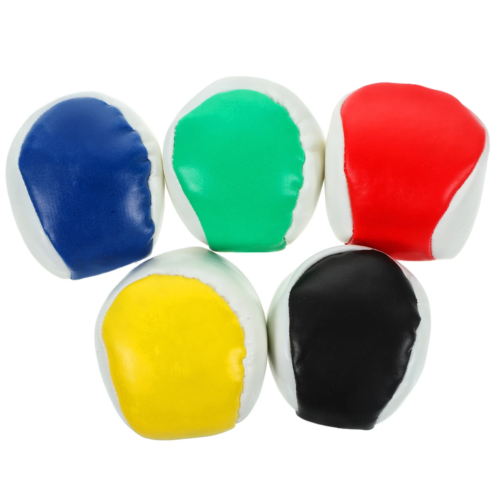 

5Pcs Kids Bean Bags Mini Toss Game Accessories for Outdoor Play Strengthen Hand Eye Coordination Small Size Easy Storage