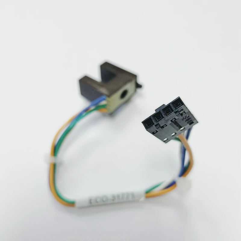 Stock KAT00138 U-slot 9mm-17mm Transmission Photoelectric Sensor With a Line Length of 130mm