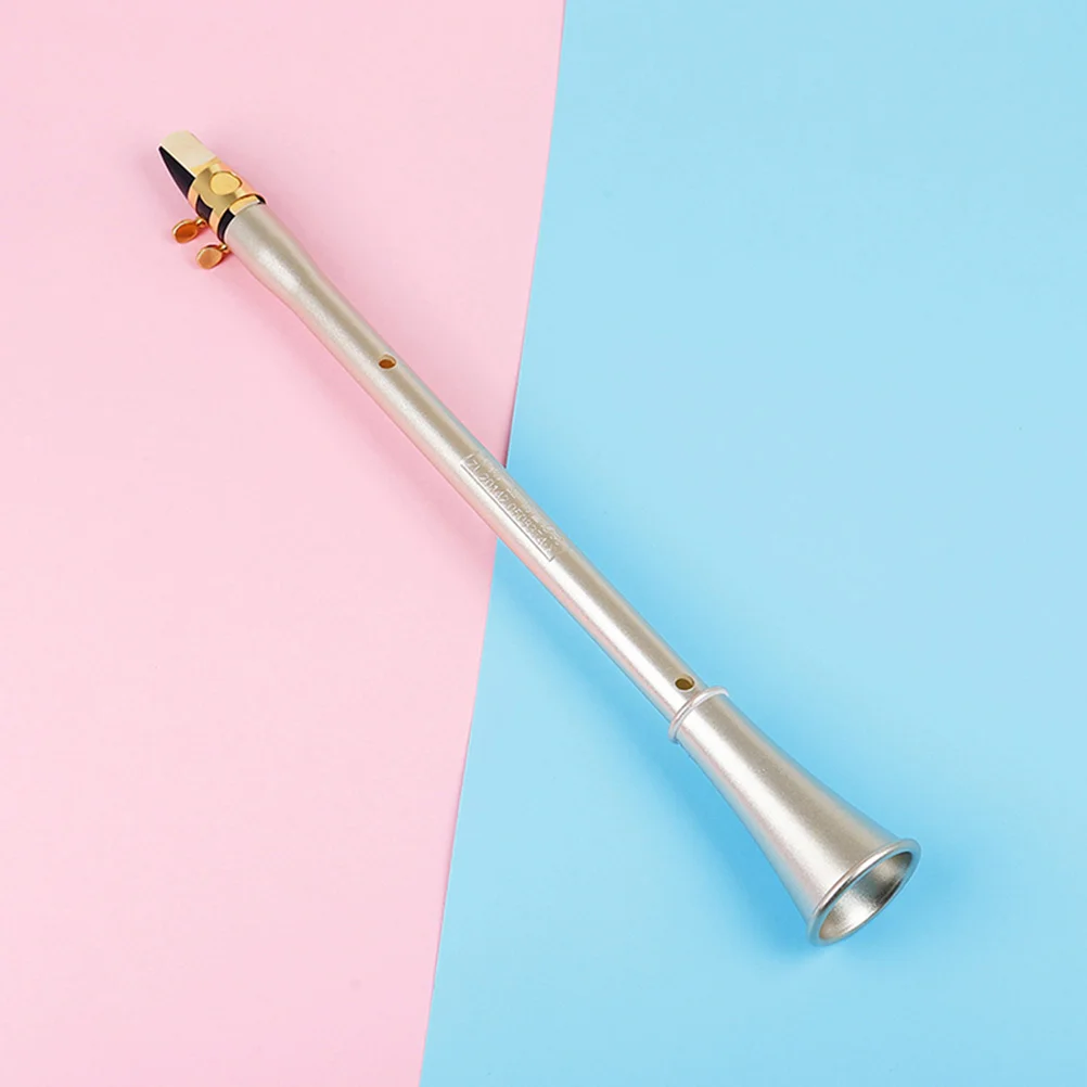 

Saxophone Mini Pocket Kids Beginner Instrument Simple Miniature Instruments Kit