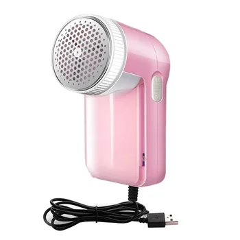 美しいファブリックシェーバー 脱毛器 セーター脱毛器 衣類を除去するためのステンレス鋼の刃 ウールとコットンボール