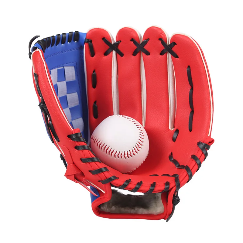 Kinder Baseball Schlag handschuhe, Pitching Handschuhe, linke Hand Softball PU Handschuhe, Sport Übung Handschutz