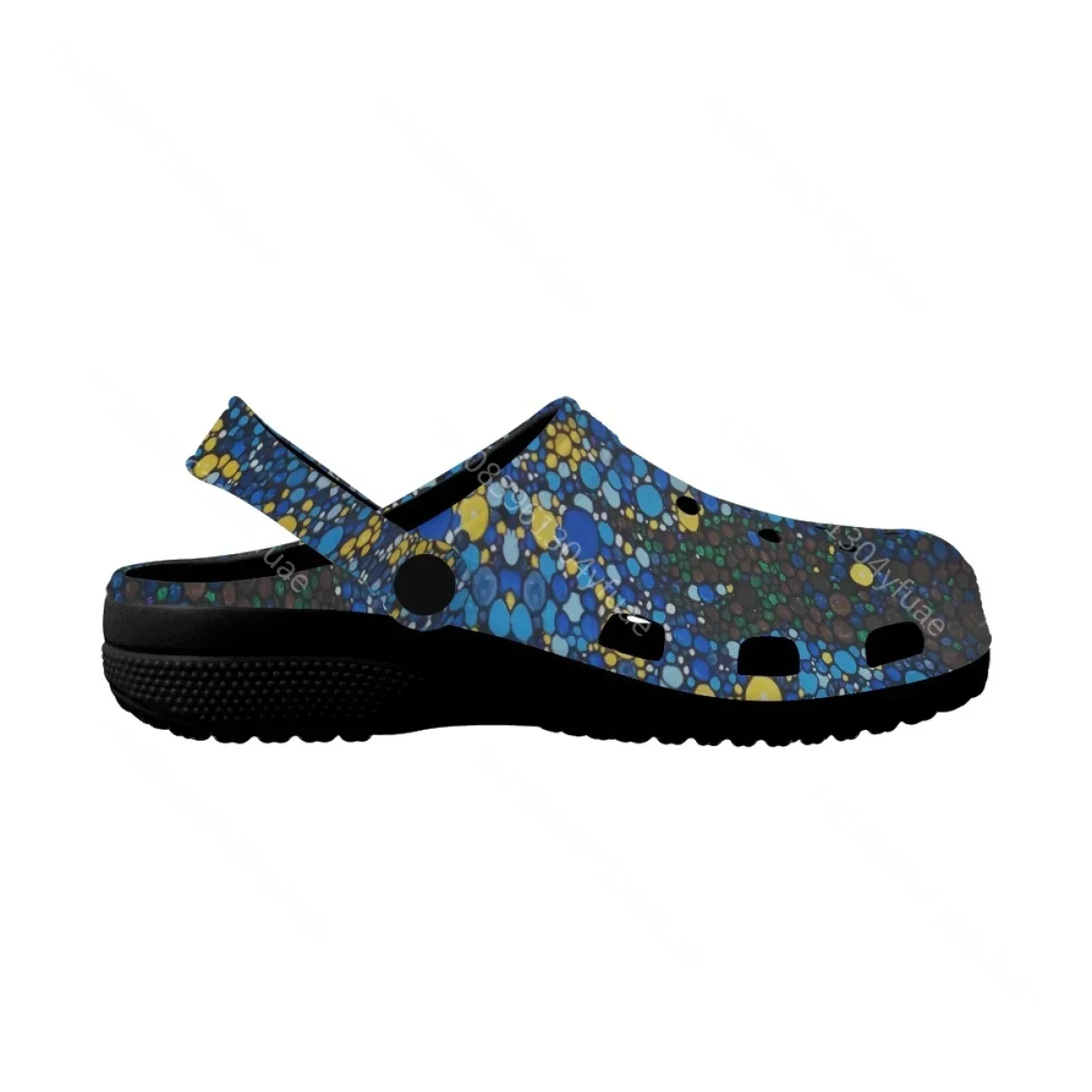 Sandals Women 2023 Van gogh Oil Painting Brand Designer Lightweight Casual Slippers for Indoor/Home/Bathroom Flats Clogs Woman