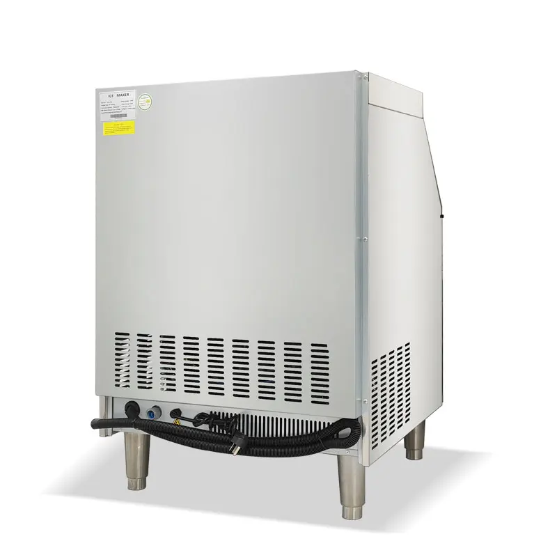 Wholesale Full-Automatic Ice Cube Making Machine 80kg 100kg 120KG Ice Making Machine in Guangzhou