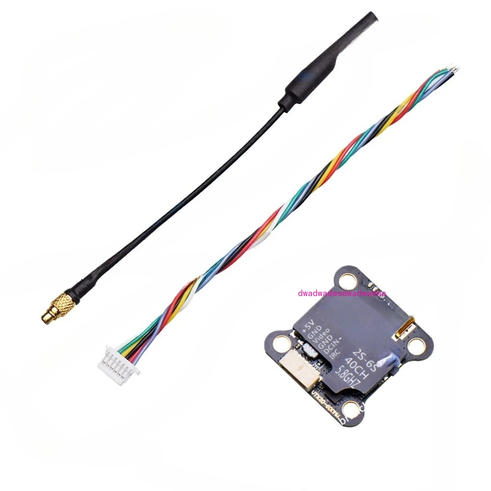 VTX20-600 5.8G Image Transmission Support 2-6s 26V 600MW FPV Crossing Machine