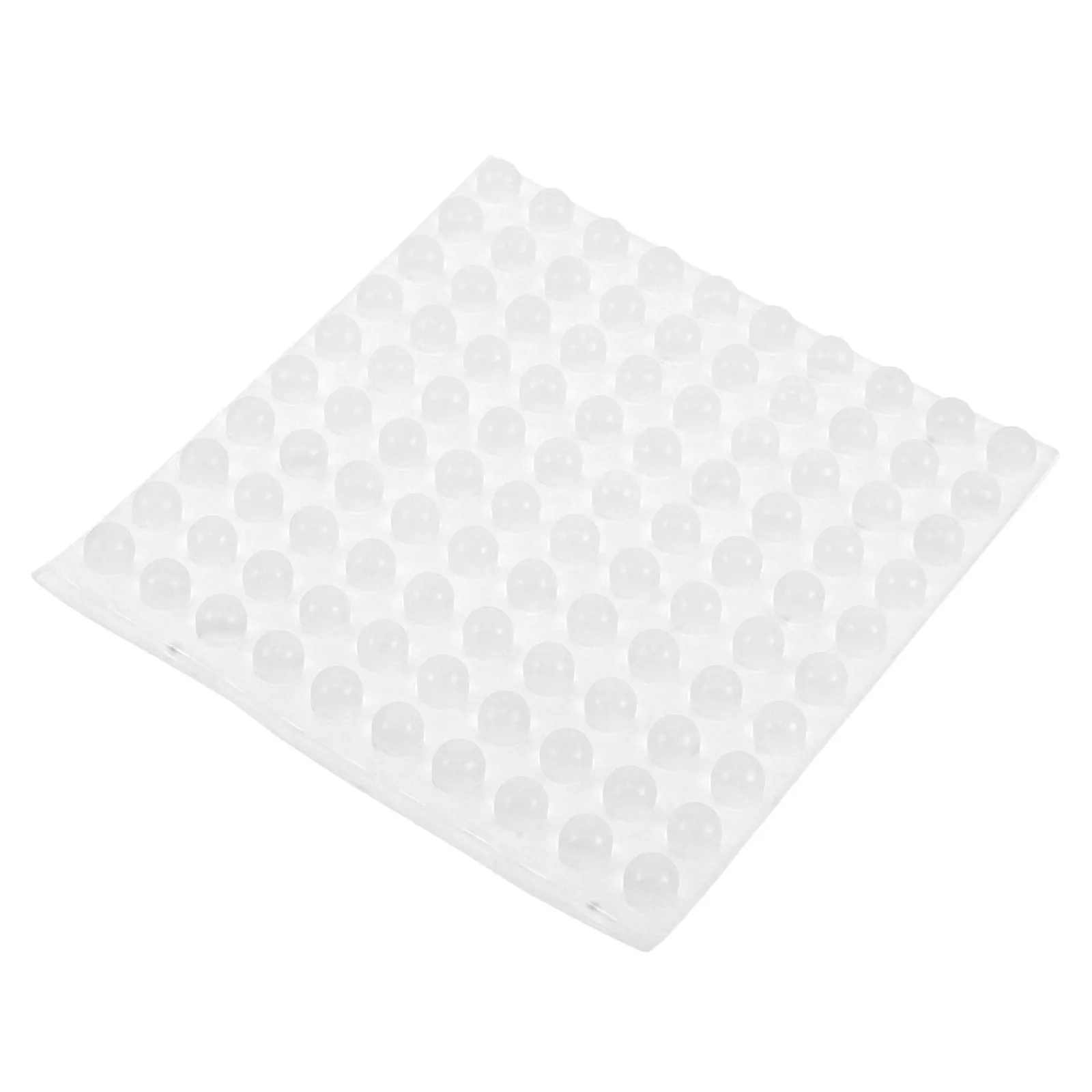 100Pcs Silicone Braille Bump Dots Self Adhesive Low Vision Assistive Tactile Stickers for Appliances Remotes Keyboards Visually