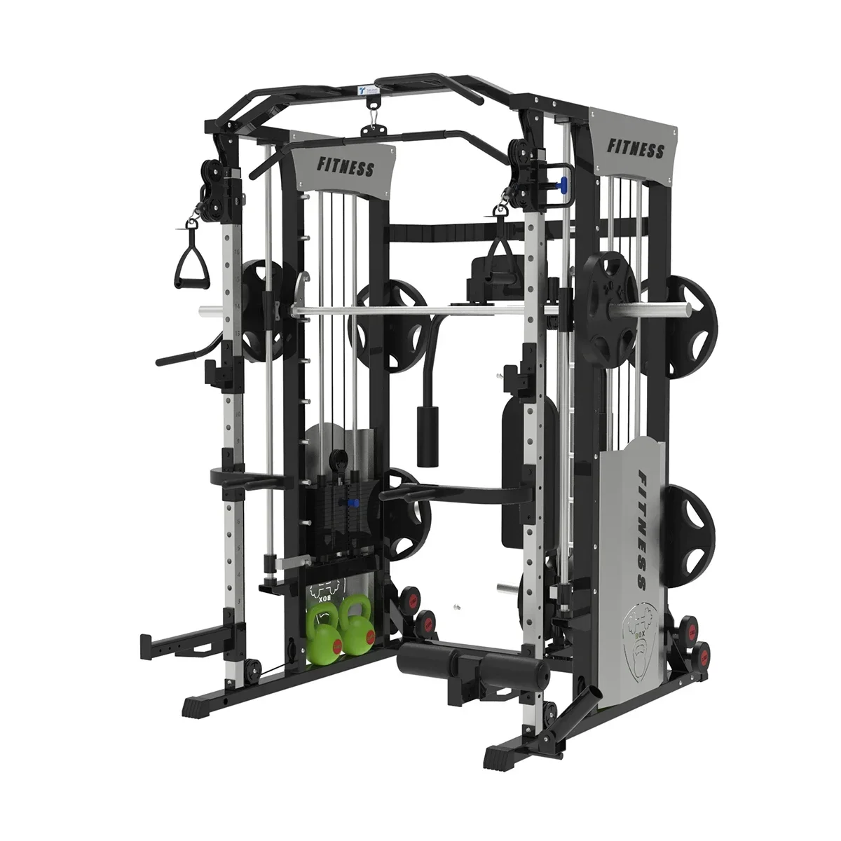 2022 black Home Use smith machine Gym Equipment Multi-Functional Smith Machine