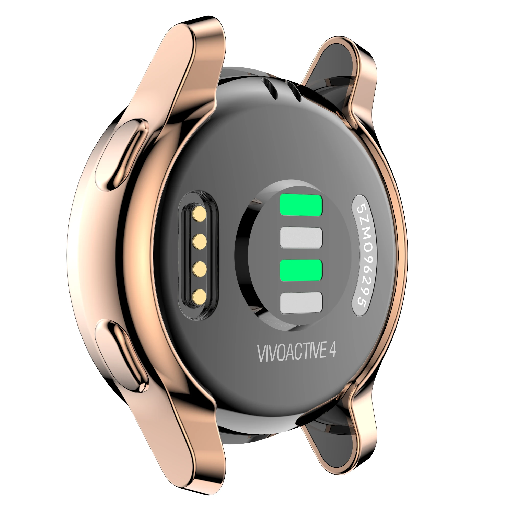 เคสป้องกันสำหรับ Garmin venu 2 / 2S สมาร์ทวอท์ชกรอบป้องกัน TPU สำหรับ Garmin vivoactive 4S / 4 bumper Accessories