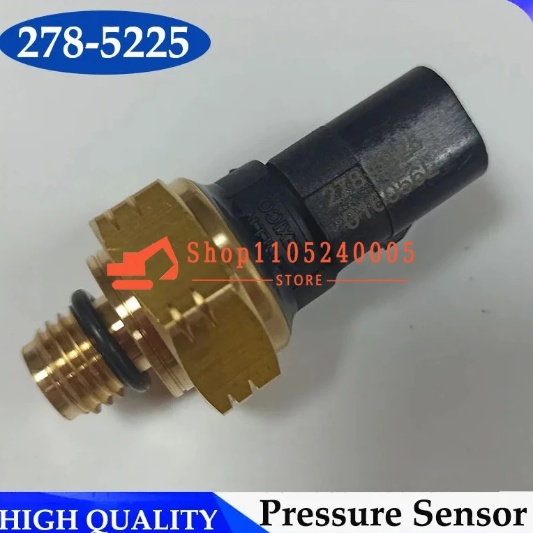 

278-5225 Высокое качество 2785225 Датчик давления масла для двигателя погрузчика 953D 963D C4.4 C6.6