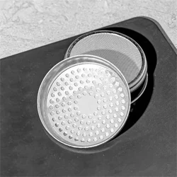 58mm Espresso Shower Screen For E61 Faema Rancilio Group Head, 2mm Stainless Steel Brew Head Filter Mesh Replacement