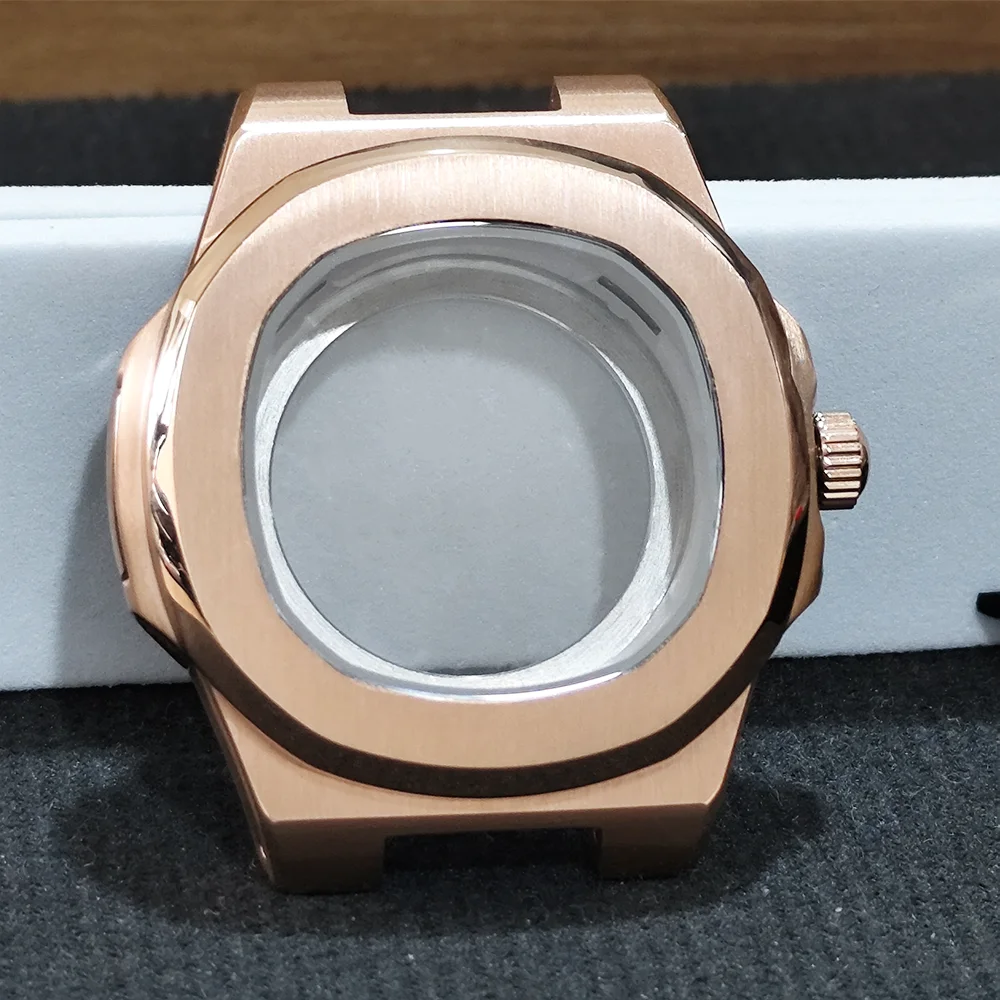 NH35 ムーブメント新着時計ケース 29.7 ミリメートルダイヤルステンレス鋼高品質部品交換品質アクセサリー