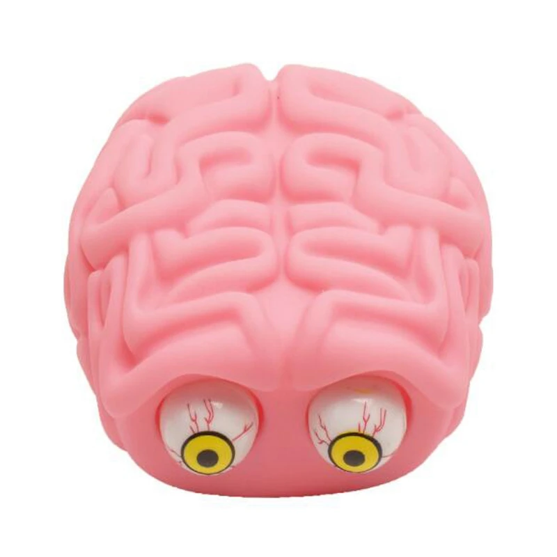 

Flippy Brain Eye Popping Squeeze Fidget Toys Cool Stuff Prank Gadgets Stress Relief Sensory ADHD Autism Gags Toy