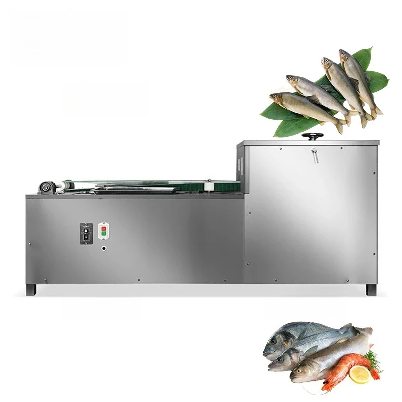 

Automatic Fish And Seafood Processing Machine Durable Factory Price Stainless Steel Equipment For Commercial Production