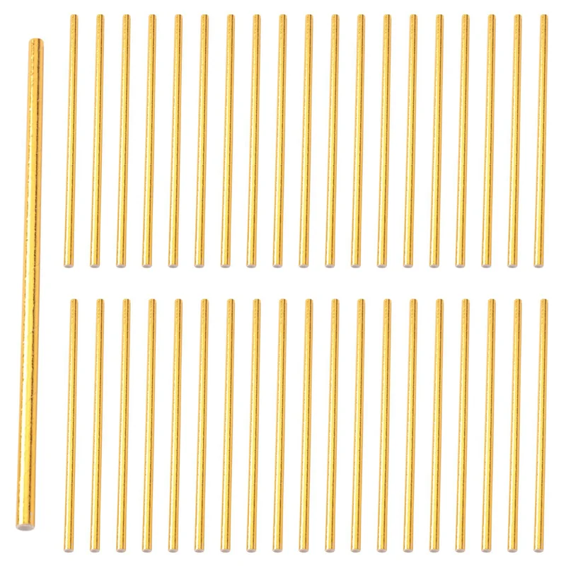 

T21C Gold Foil Paper Straws, Biodegradable Disposable Party Drinking Straws, Pack Of 2000 Holiday Celebrations