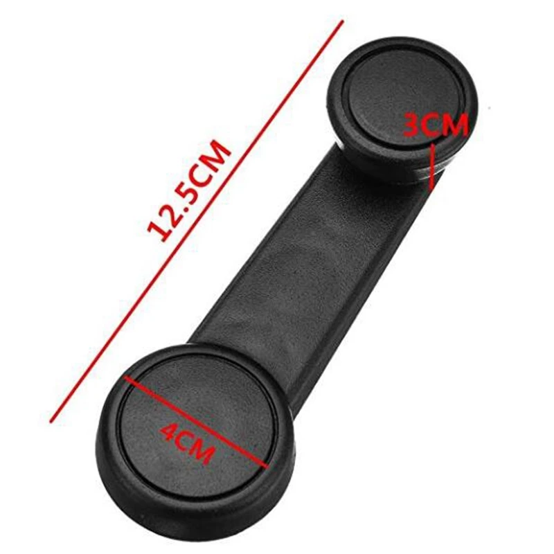 Pair ABS Car Window Regulator Handle Window Winder Handle for Ford Transit MK6 00-06 Connect 02-15 1041708 95VB-V23342-ABYYCT