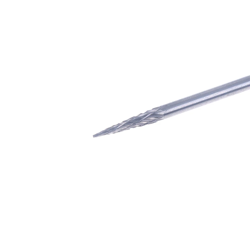 Tungsten Carbide Rotary File Hard Alloy Rotary Bur Drill Bit 3mm Shank Engraving Cutter Grinding Head For Metal And Plastic