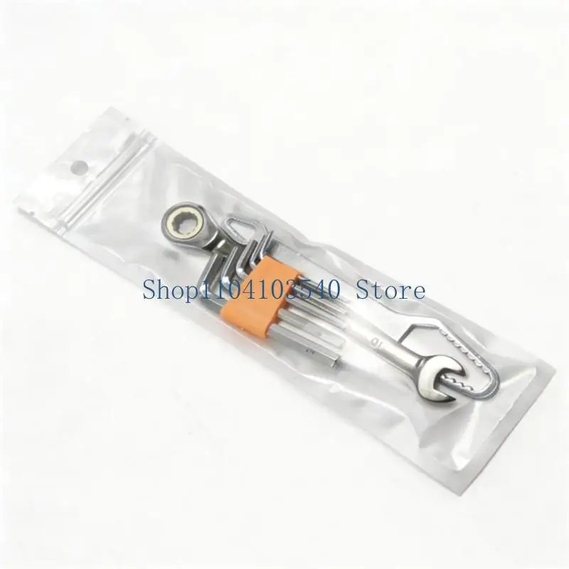 02DC Double End Wrench Combination Spanner Set Suitable For Mechanics And DIY Projects