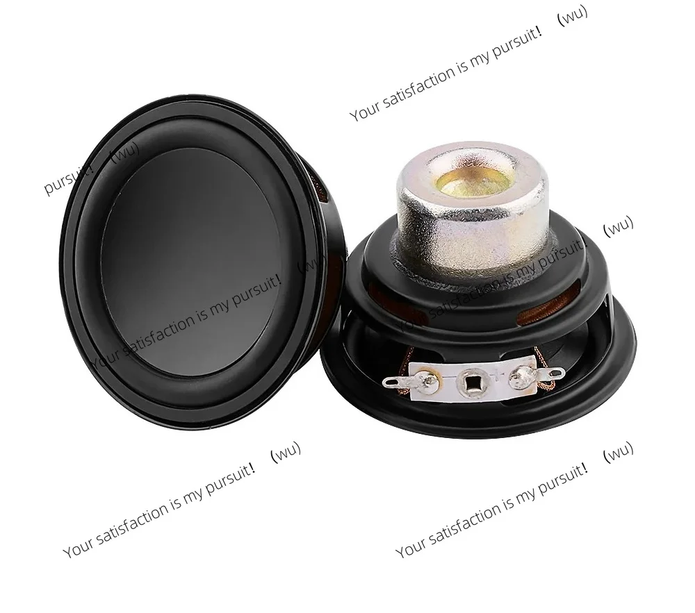 for AIYIMA 2Pcs 2.5 Inch Midrange Bass Speaker 6 Ohm 20W Woofer Loudspeaker Neodymium Magnetic Audio Sound Music Speaker